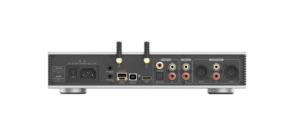 Luxsin X9 - Kopfhörer-Verstärker & DAC