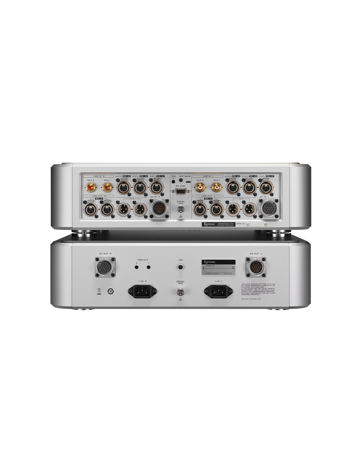 Esoteric GRANDIOSO C1X