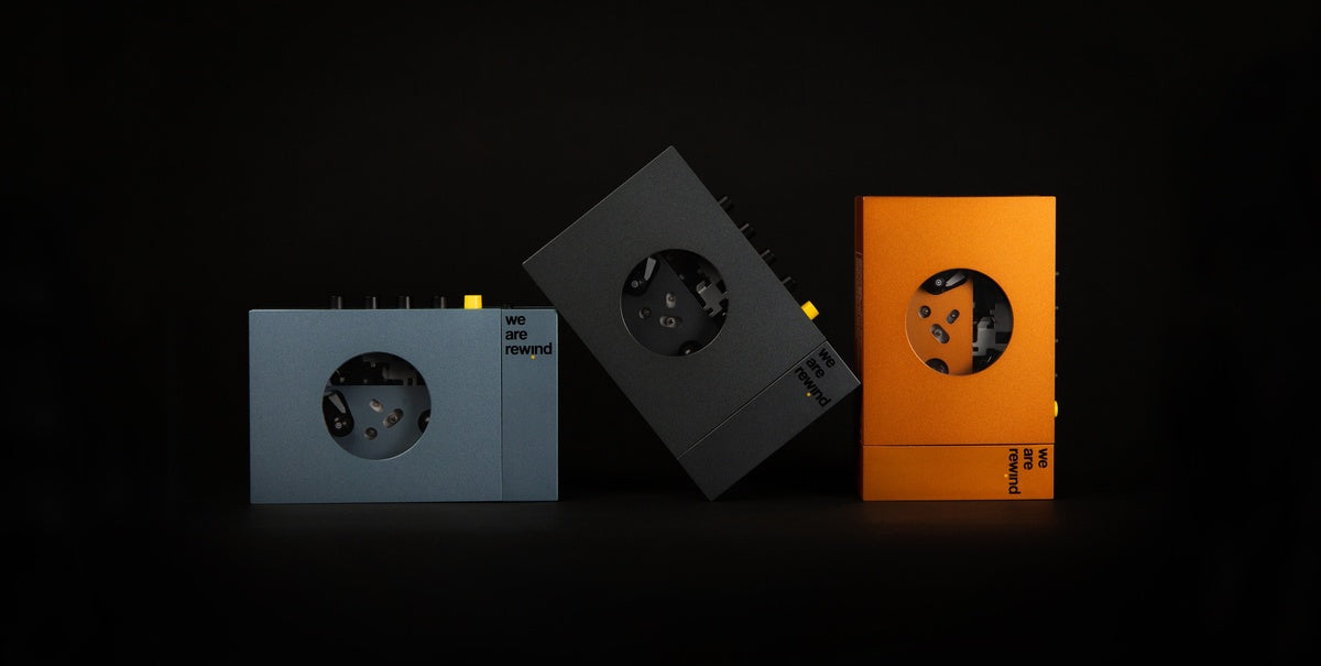 We Are Rewind Portable BT Cassette Player Keith