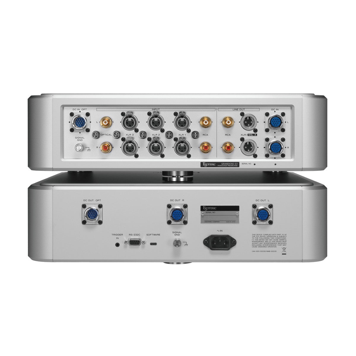 Esoteric GRANDIOSO E1 Phono