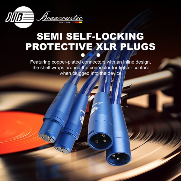 Boaacoustic Precision BLUE.XLR-9