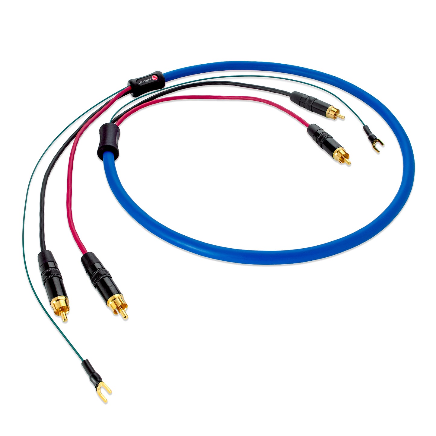 NORDOST LEIFSTYLE TONEARM CABLE RCA zu RCA