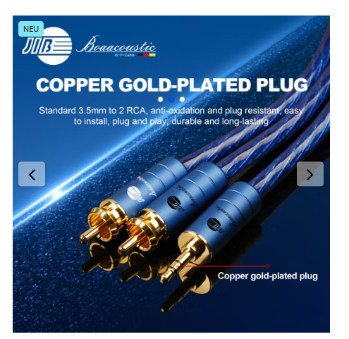 Boaacoustic Precision BLUE.trident