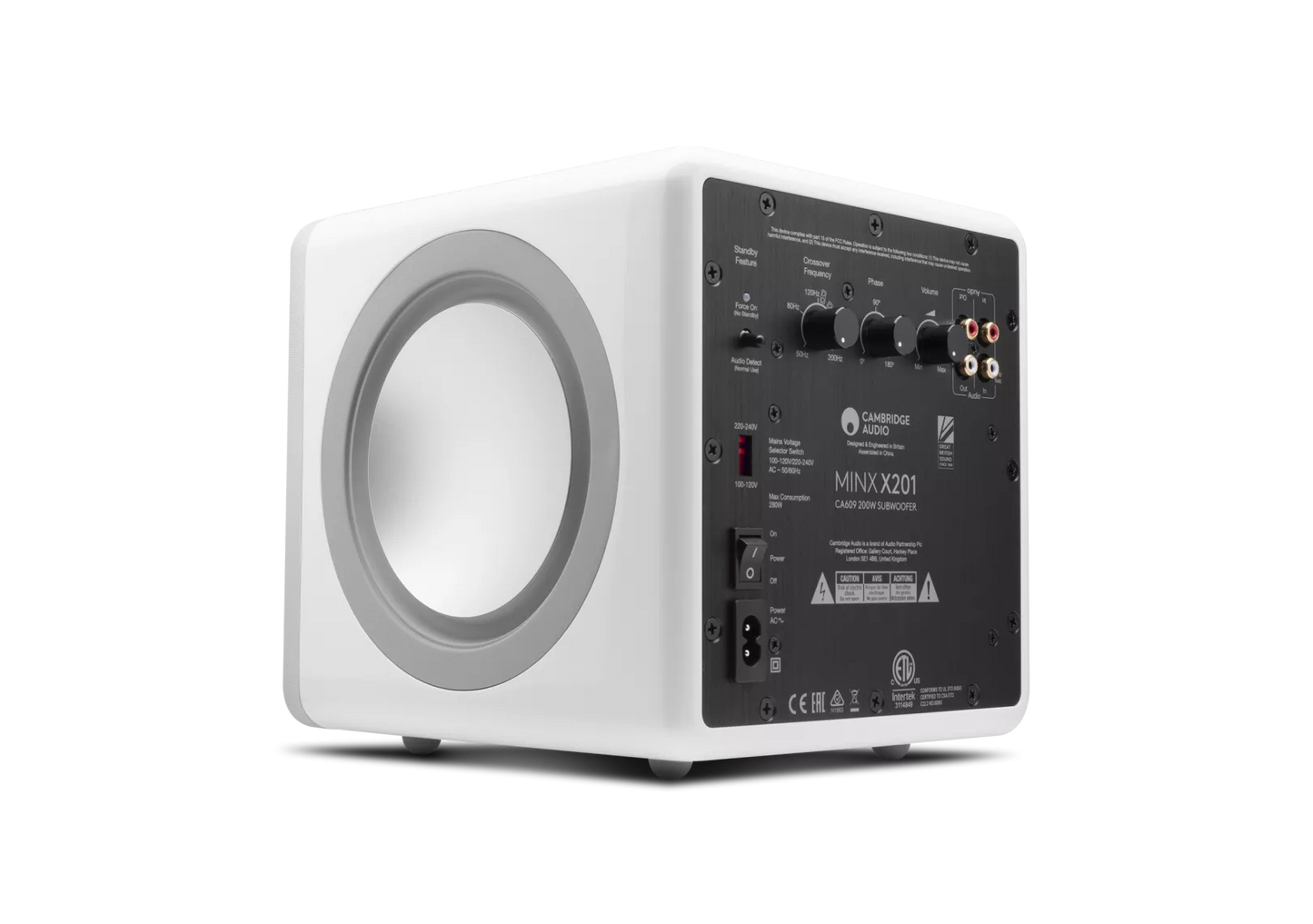 Cambridge Audio MINX X201