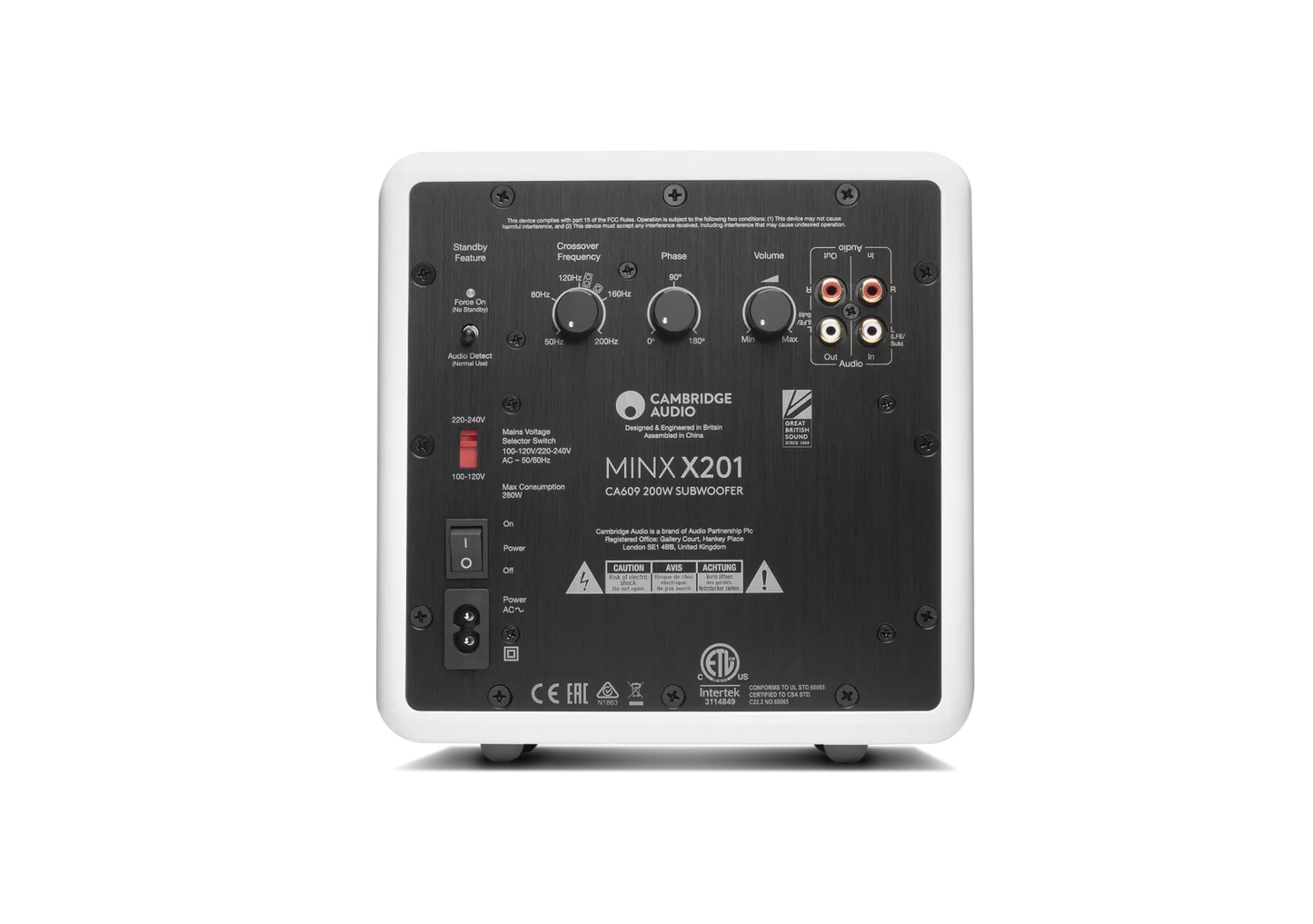 Cambridge Audio MINX X201