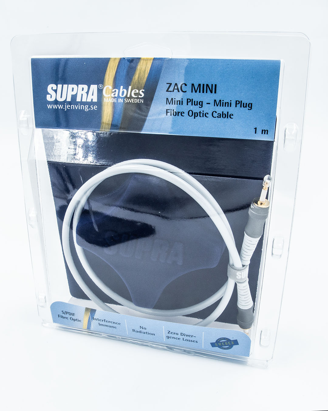 SUPRA Cables ZAC MINI MP-MP OPTICAL