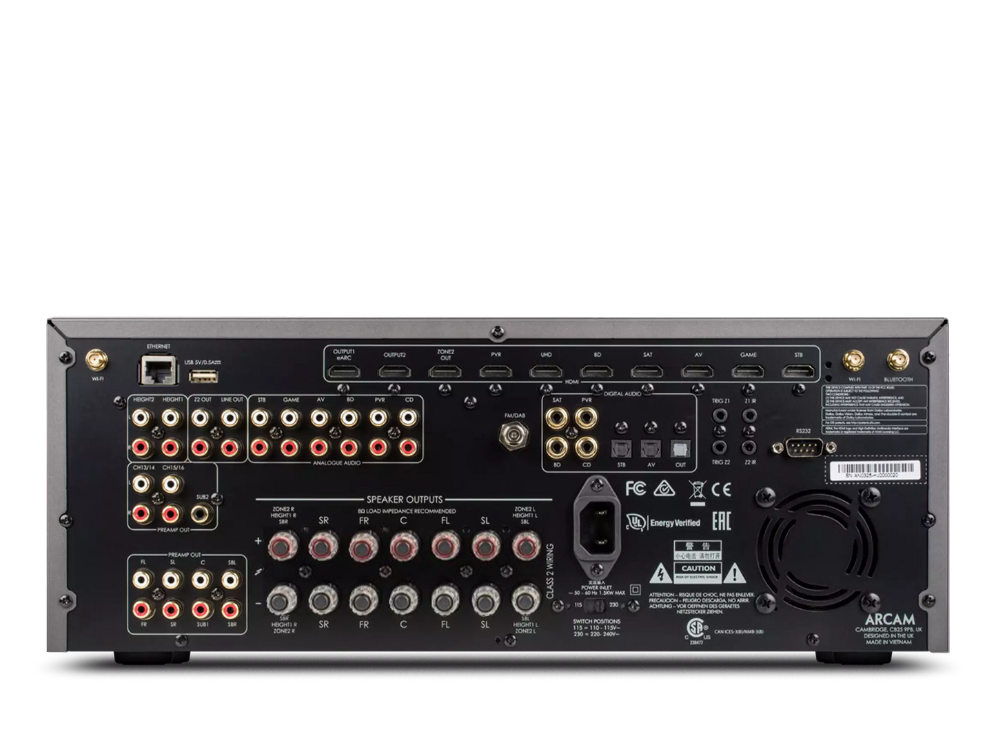 ARCAM AVR21