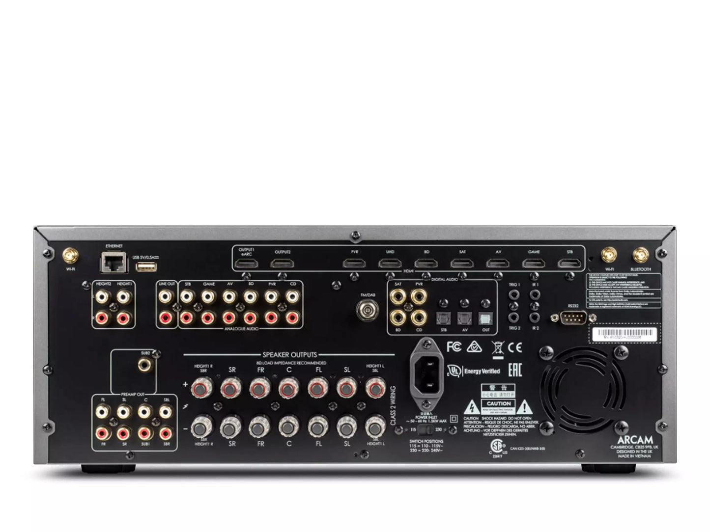 ARCAM AVR5