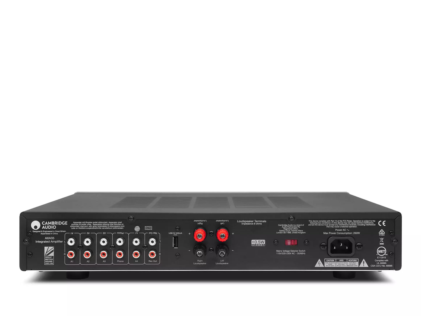 Cambridge Audio AXA35