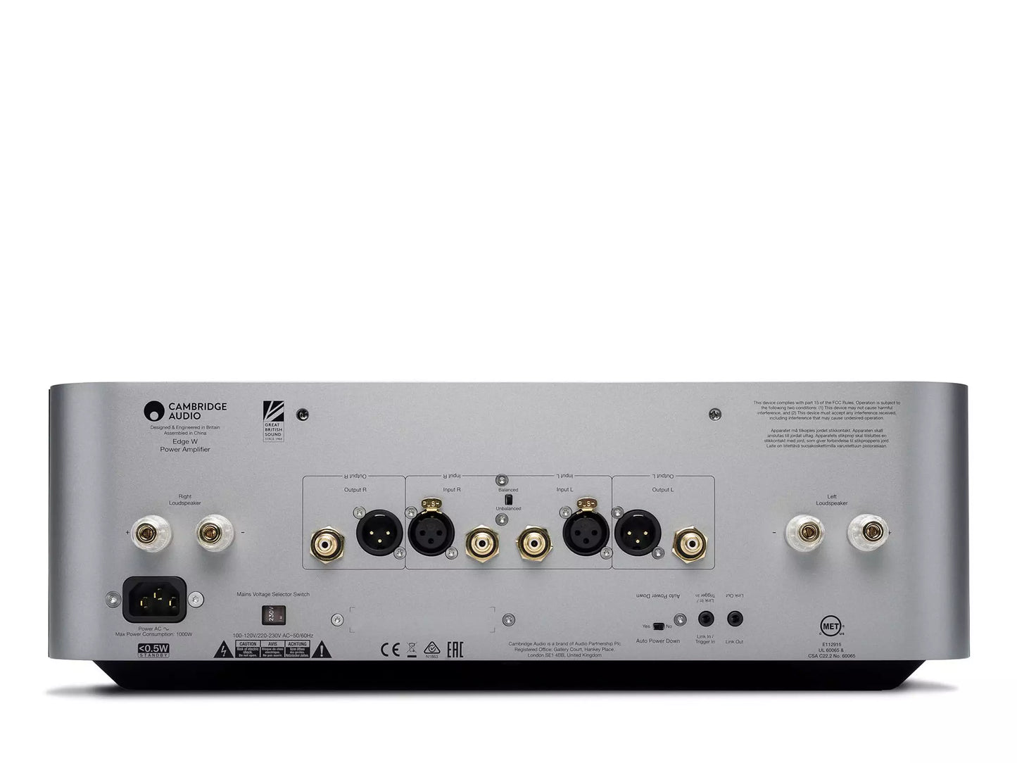 Cambridge Audio Edge W