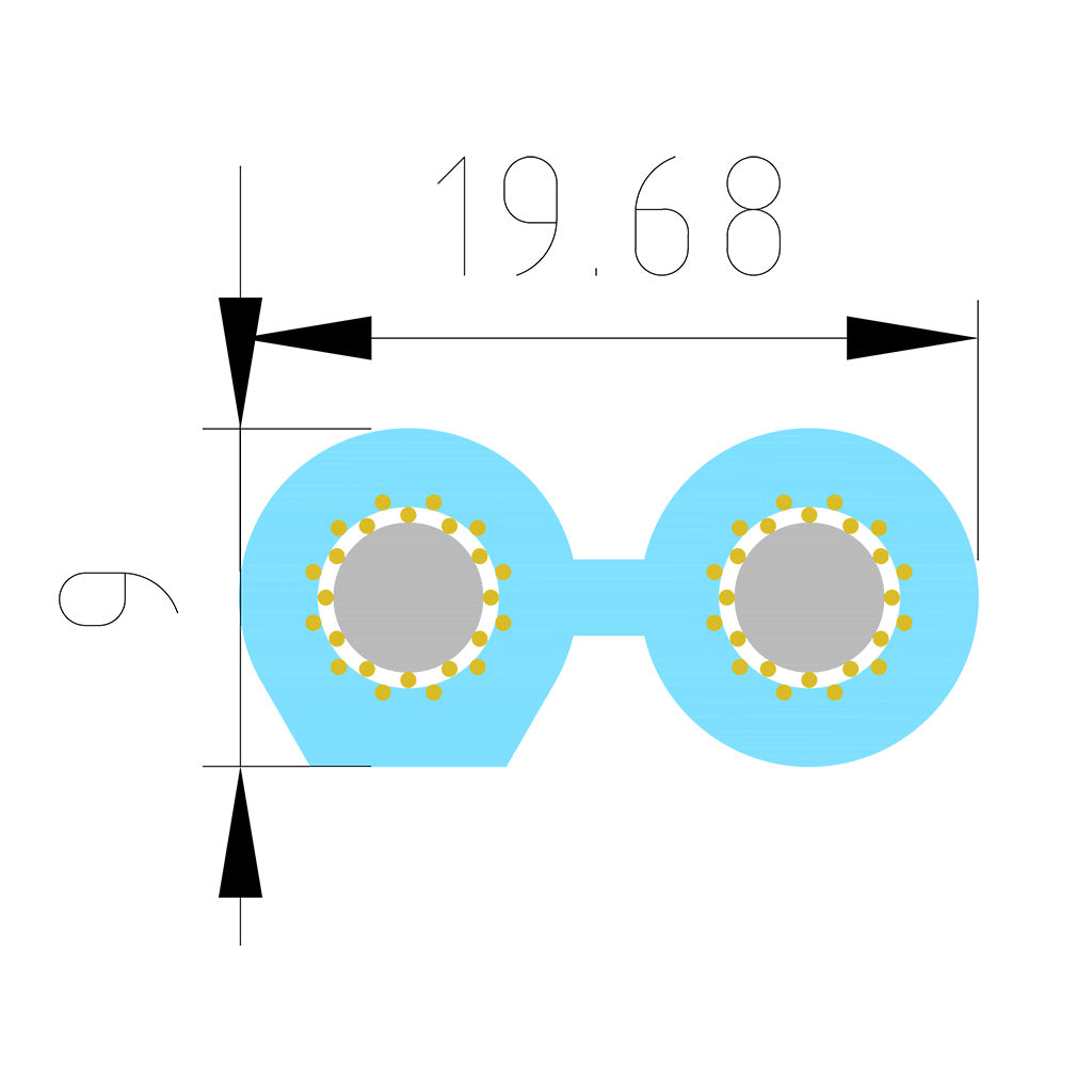 SUPRA Cables SWORD COMBICON SINGLE