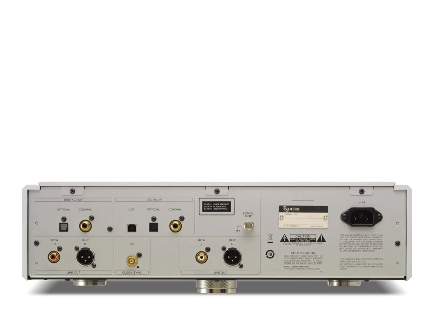Esoteric K-07X