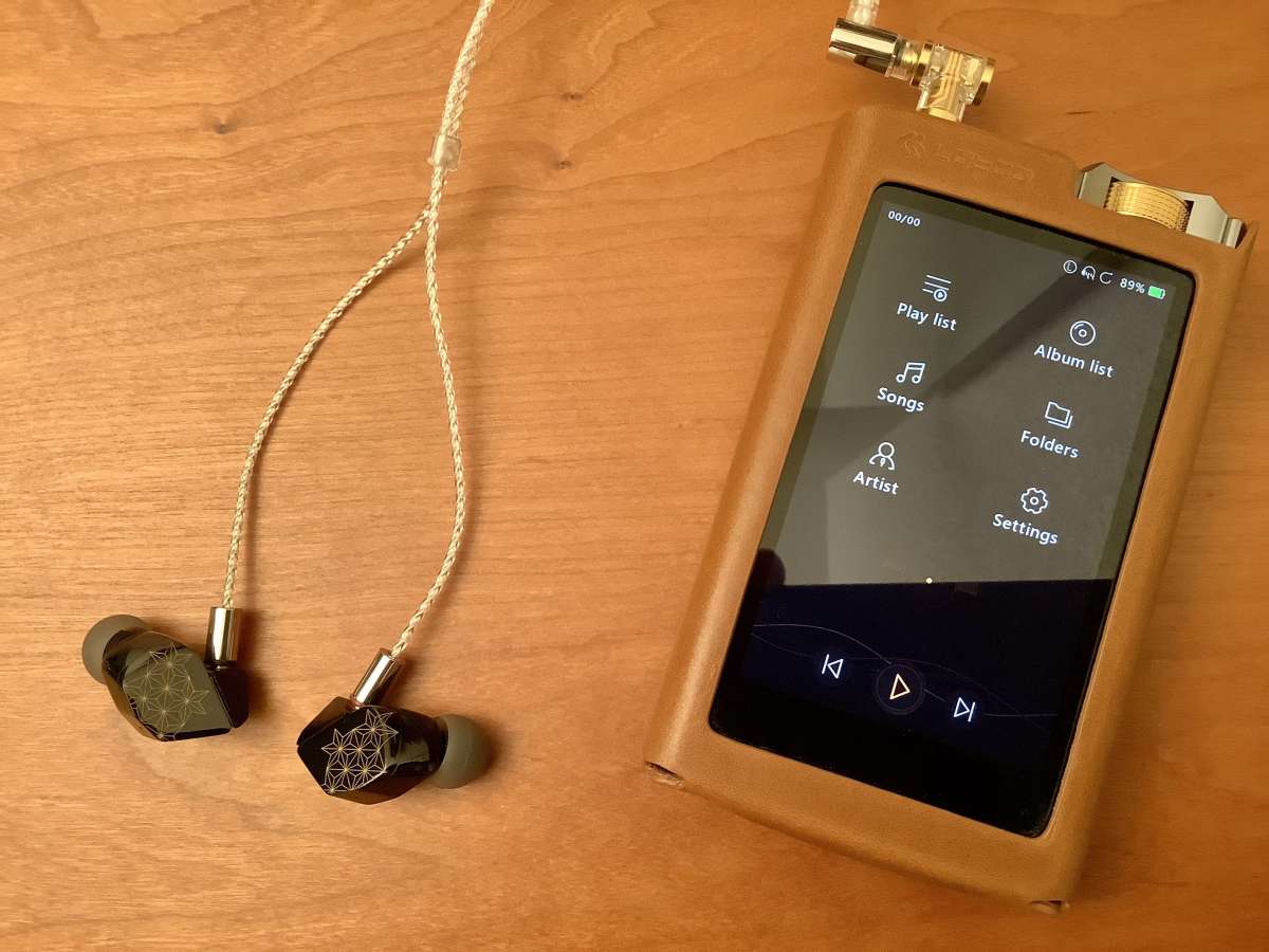 Lotoo PAW Gold Touch Titanium