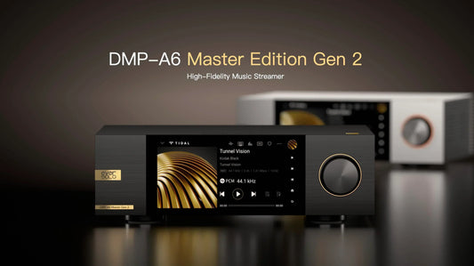 EverSolo DMP-A6 Gen 2 Master Edition – Die Zukunft des High-Resolution-Streamings