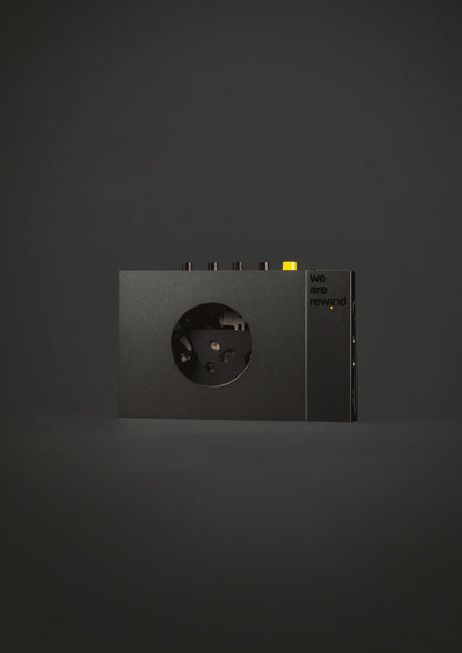 We Are Rewind Portable BT Cassette Player Keith