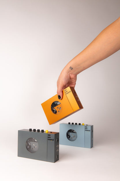 We Are Rewind Portable BT Cassette Player Keith