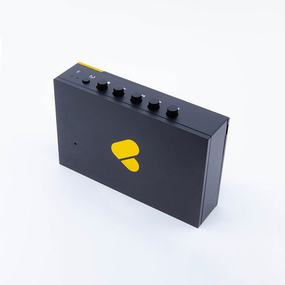 We Are Rewind Portable BT Cassette Player Black Yellow