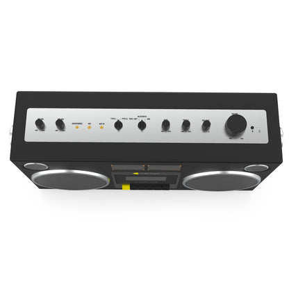 We Are Rewind GB-001 Curtis tragbarer Bluetooth-Lautsprecher