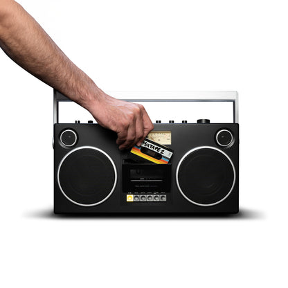 We Are Rewind GB-001 Curtis tragbarer Bluetooth-Lautsprecher