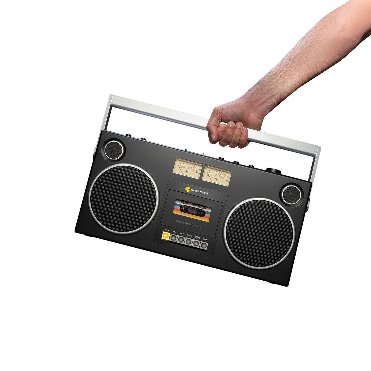 We Are Rewind GB-001 Curtis tragbarer Bluetooth-Lautsprecher