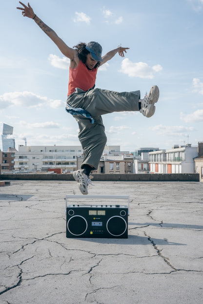 We Are Rewind GB-001 Curtis tragbarer Bluetooth-Lautsprecher