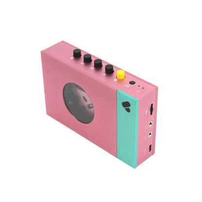We Are Rewind Portable BT Cassette Player Edith Pink