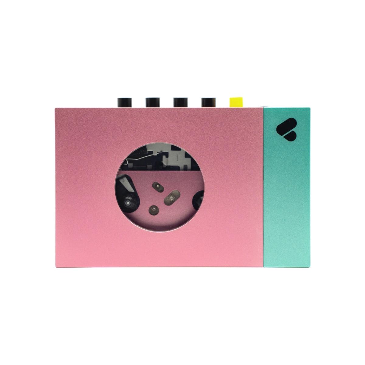 We Are Rewind Portable BT Cassette Player Edith Pink