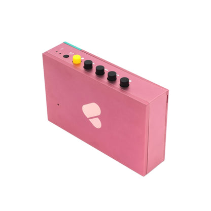 We Are Rewind Portable BT Cassette Player Edith Pink