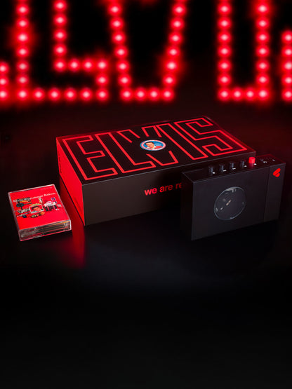 We Are Rewind Portable BT Cassette Player Elvis