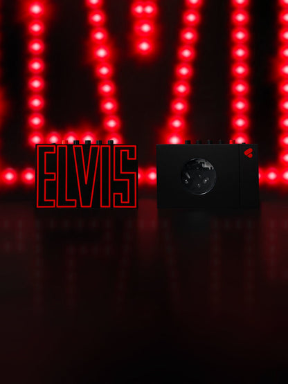 We Are Rewind Portable BT Cassette Player Elvis