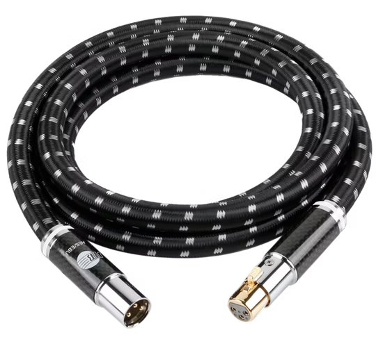 Boaacoustic Evolution BLACK.xlr-digital