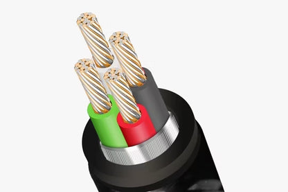 Boaacoustic Evolution BLACK.sonic-17.biWire