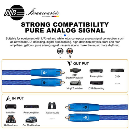 Boaacoustic Precision BLUE.RCA