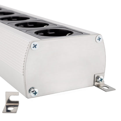 SUPRA Cables MAINS BLOCK MD03-EU/SP SWITCH