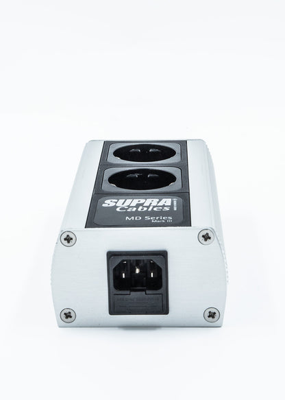 SUPRA Cables MAINS BLOCK MD02-EU