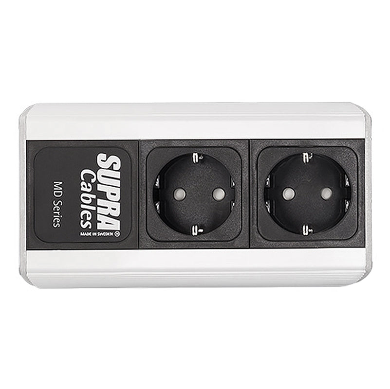 SUPRA Cables MAINS BLOCK MD02-EU SWITCH
