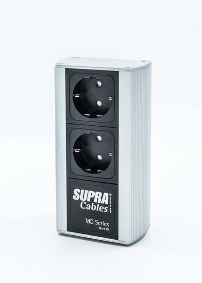 SUPRA Cables MAINS BLOCK MD02-EU