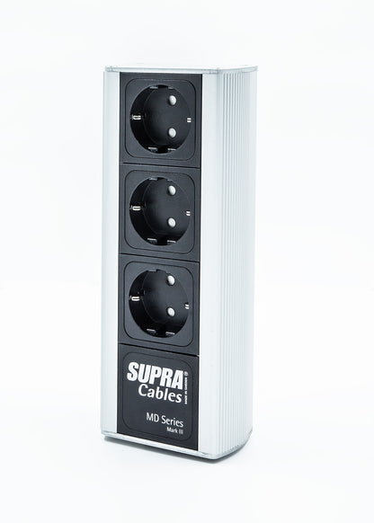SUPRA Cables MAINS BLOCK MD03-EU