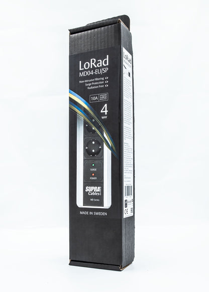 SUPRA Cables MAINS BLOCK MD04-EU/SP