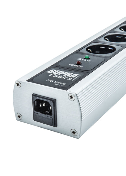 SUPRA Cables MAINS BLOCK MD04-EU/SP