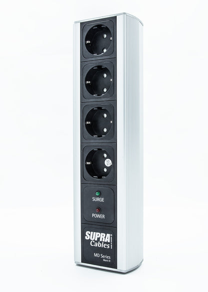 SUPRA Cables MAINS BLOCK MD04-EU/SP