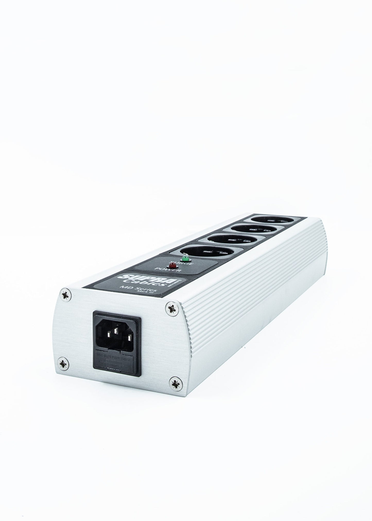 SUPRA Cables MAINS BLOCK MD04-EU/SP