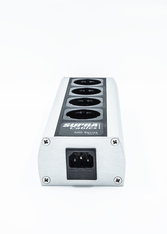 SUPRA Cables MAINS BLOCK MD04-EU