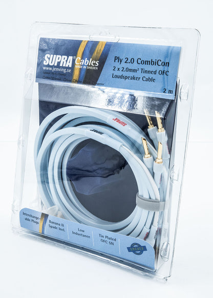 SUPRA Cables PLY 2X2.0 COMBICON