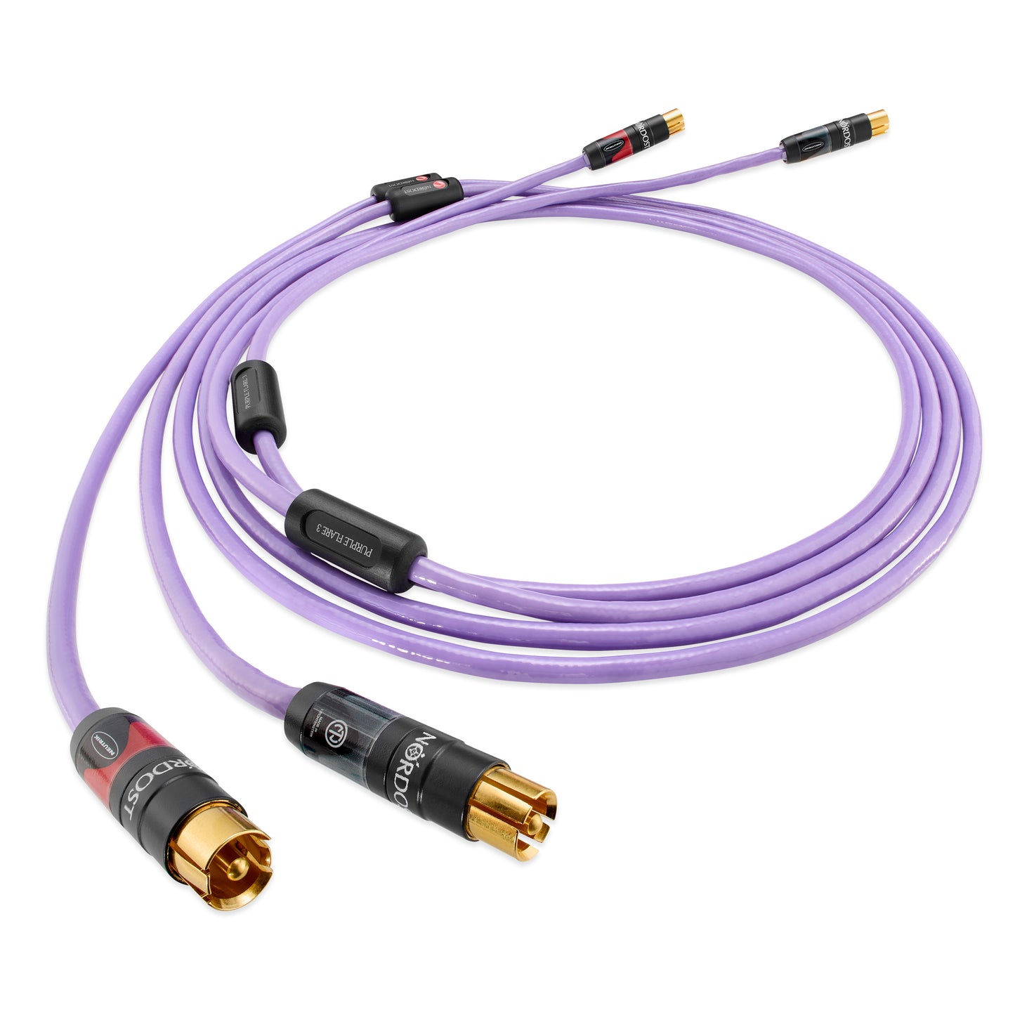 NORDOST PURPLE FLARE 3 INTERCONNECT NEUTRIK