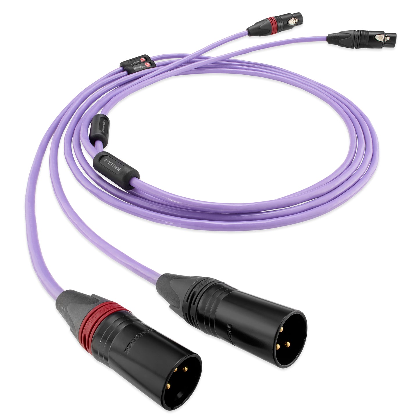 NORDOST PURPLE FLARE 3 INTERCONNECT NEUTRIK