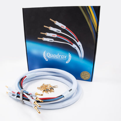 SUPRA Cables QUADRAX 4X2.0 BI-WIRE COMBICON