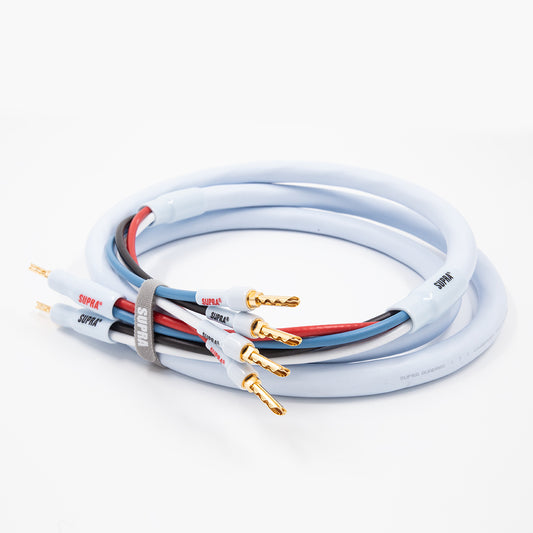SUPRA Cables QUADRAX 4X2.0 BI-WIRE COMBICON