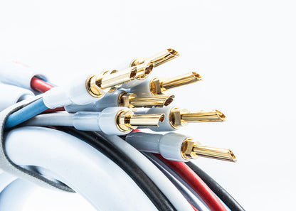 SUPRA Cables QUADRAX 4X2.0 BI-WIRE COMBICON