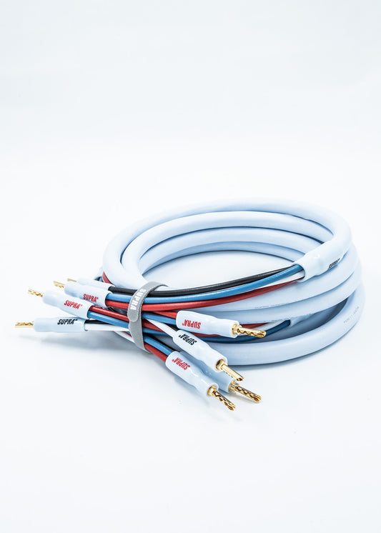 SUPRA Cables QUADRAX 2X4.0 COMBICON